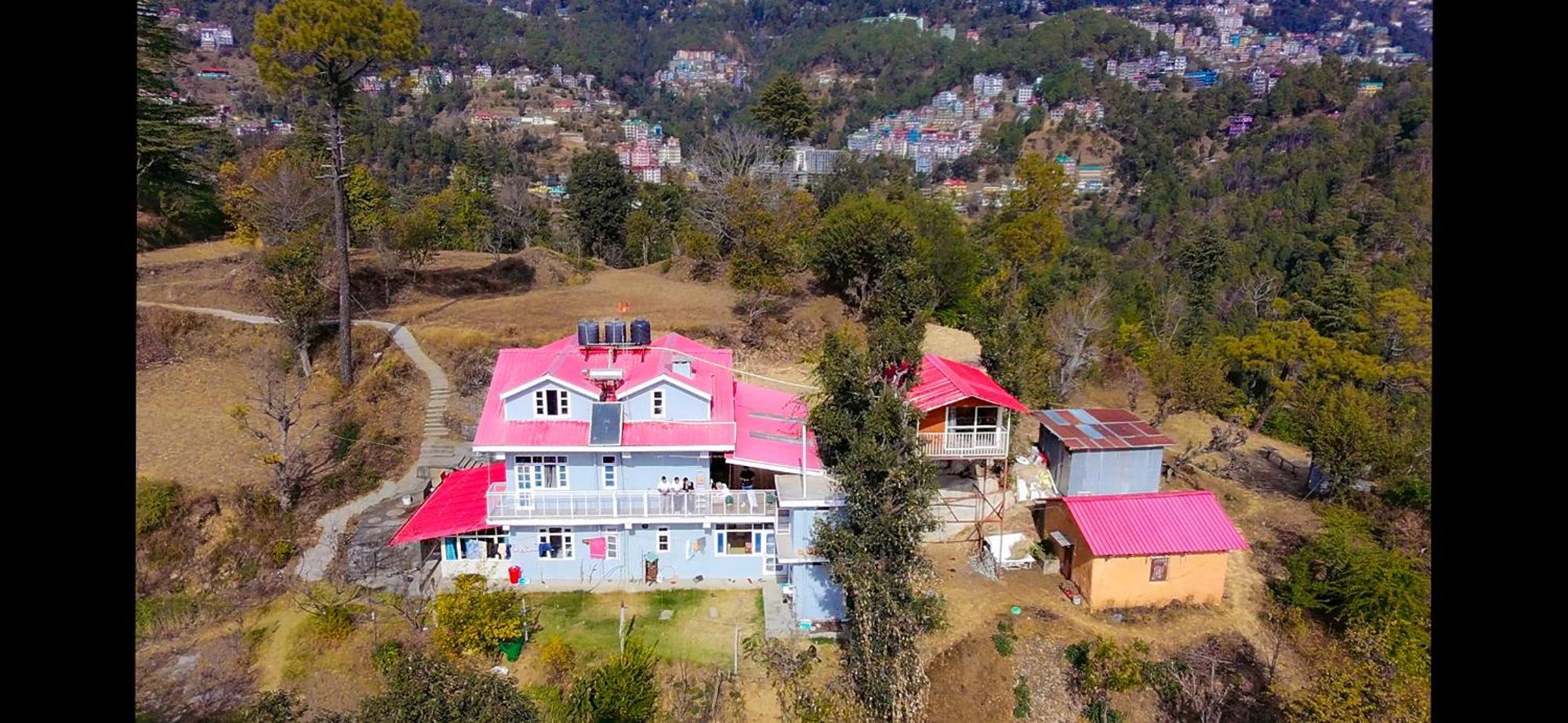 The City Escape Farmstay Simlá Kültér fotó